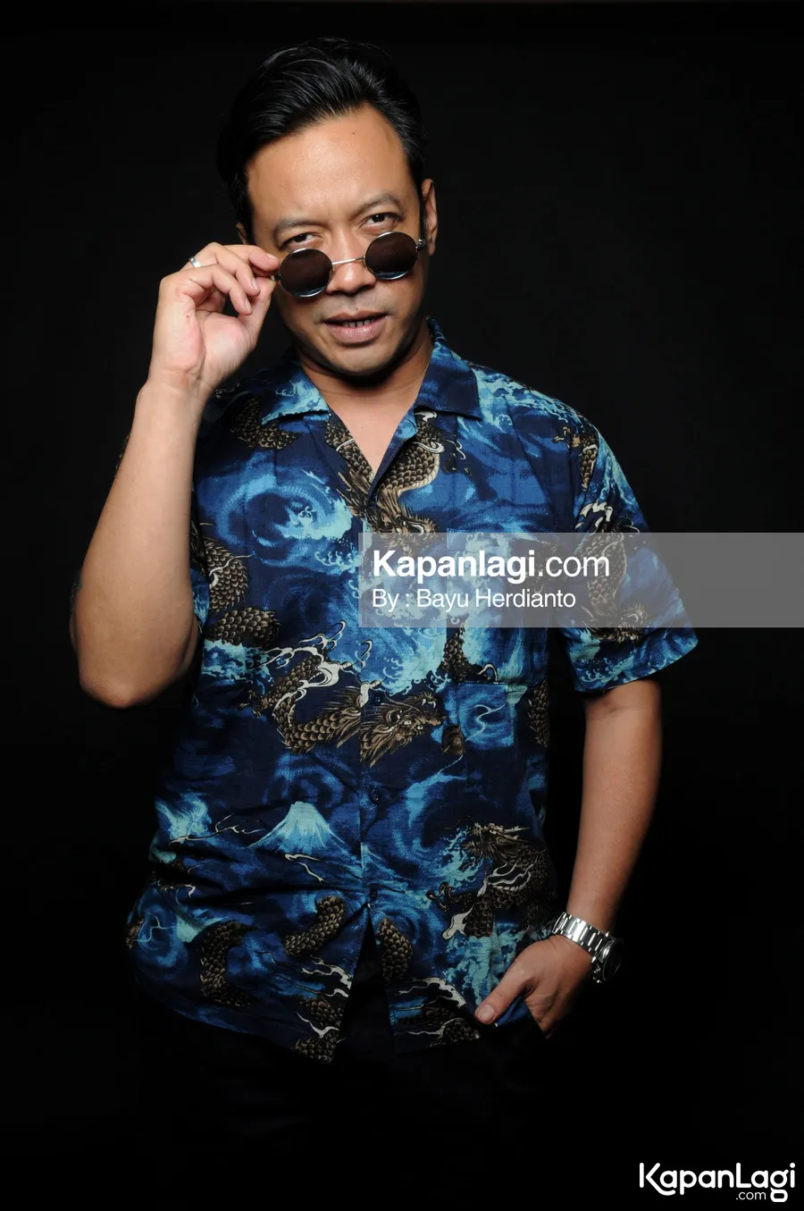Heru Shaggydog yakin banyak musisi Indonesia yang bakal mendunia © KapanLagi.com®/Bayu Herdianto