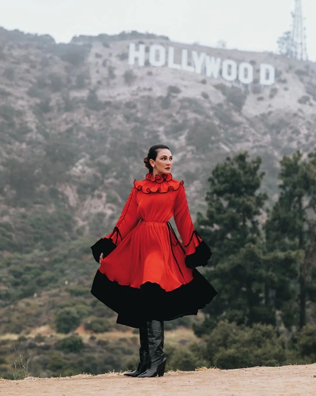 Luna Maya (Credit: instagram.com/herworldindonesia)