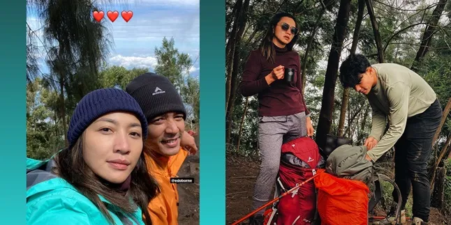 Hesti & Edo (credit foto:Instagram.com/hestipurwadinata)