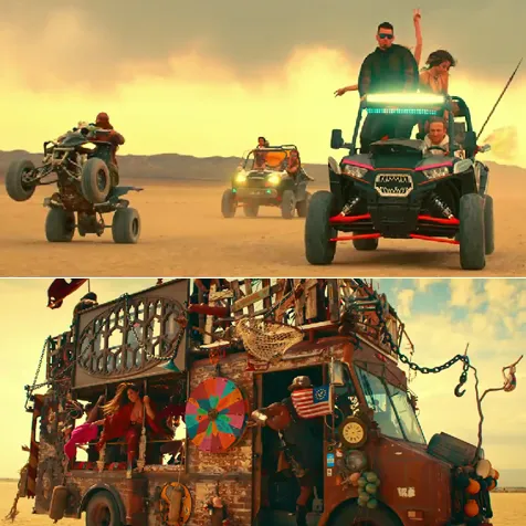 Video klip Hey Mama © David Guetta/youtube