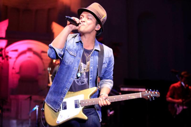 Bruno mars out of heaven