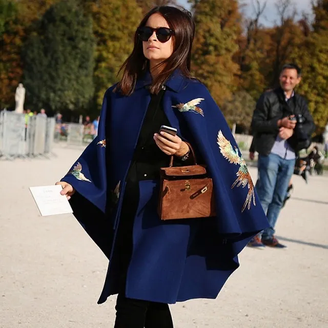 Miroslava Duma adalah inspirasi Andien dalam berpakaian ©Instagram/Miroslava Duma
