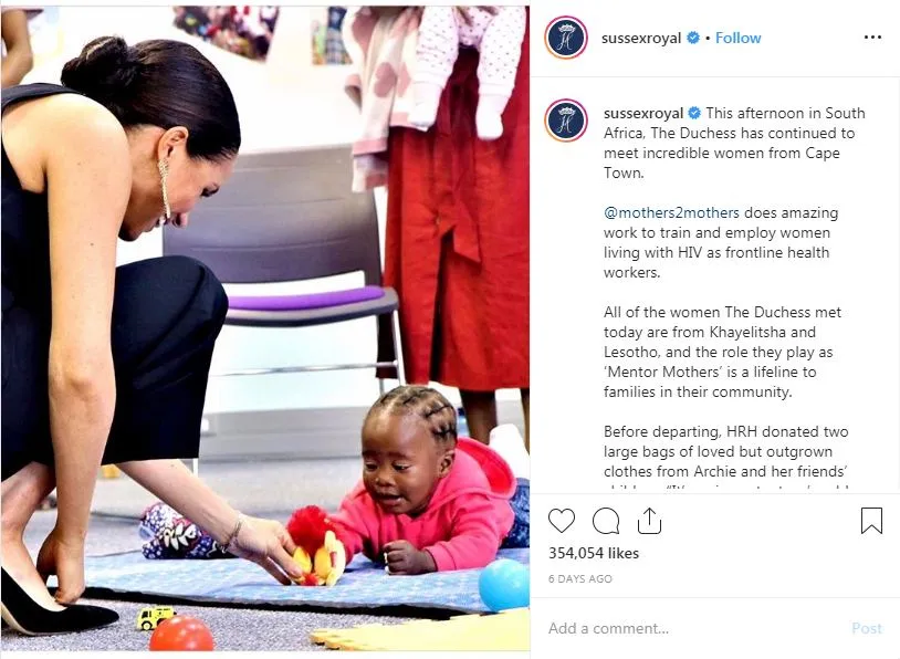 © instagram/sussexroyal