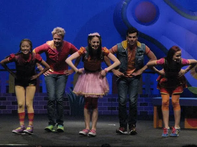 Aksi Hi5 di Jakarta @KapanLagi.com/Deni