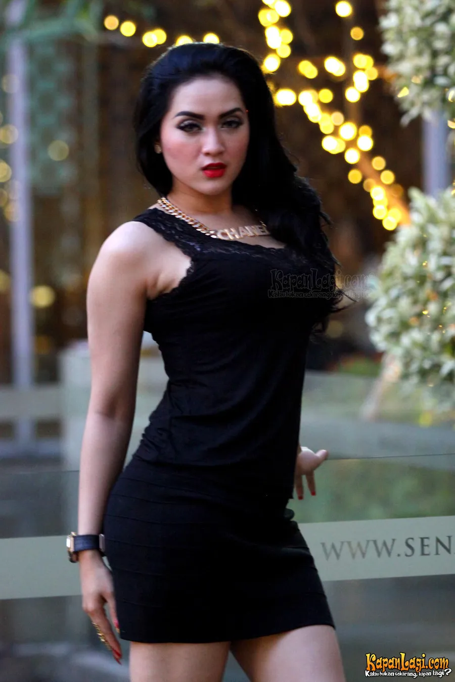 HIara Cleopatra baru berulang tahun yang ke-27. ©KapanLagi.com®