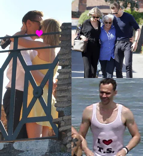 Kencan Hiddleswift yang masih membekas di hati Tom © istimewa