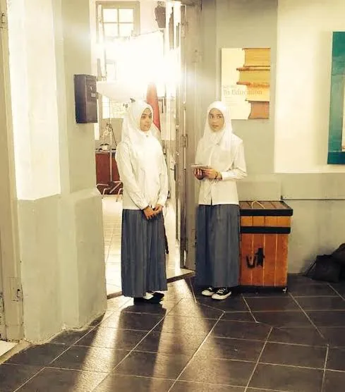 Vebby dan Andania Suri jalani syuting