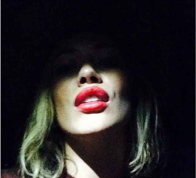 Foto yang dipajang Hilary di Instagram malam sebelumnya @ dailymail.co.uk