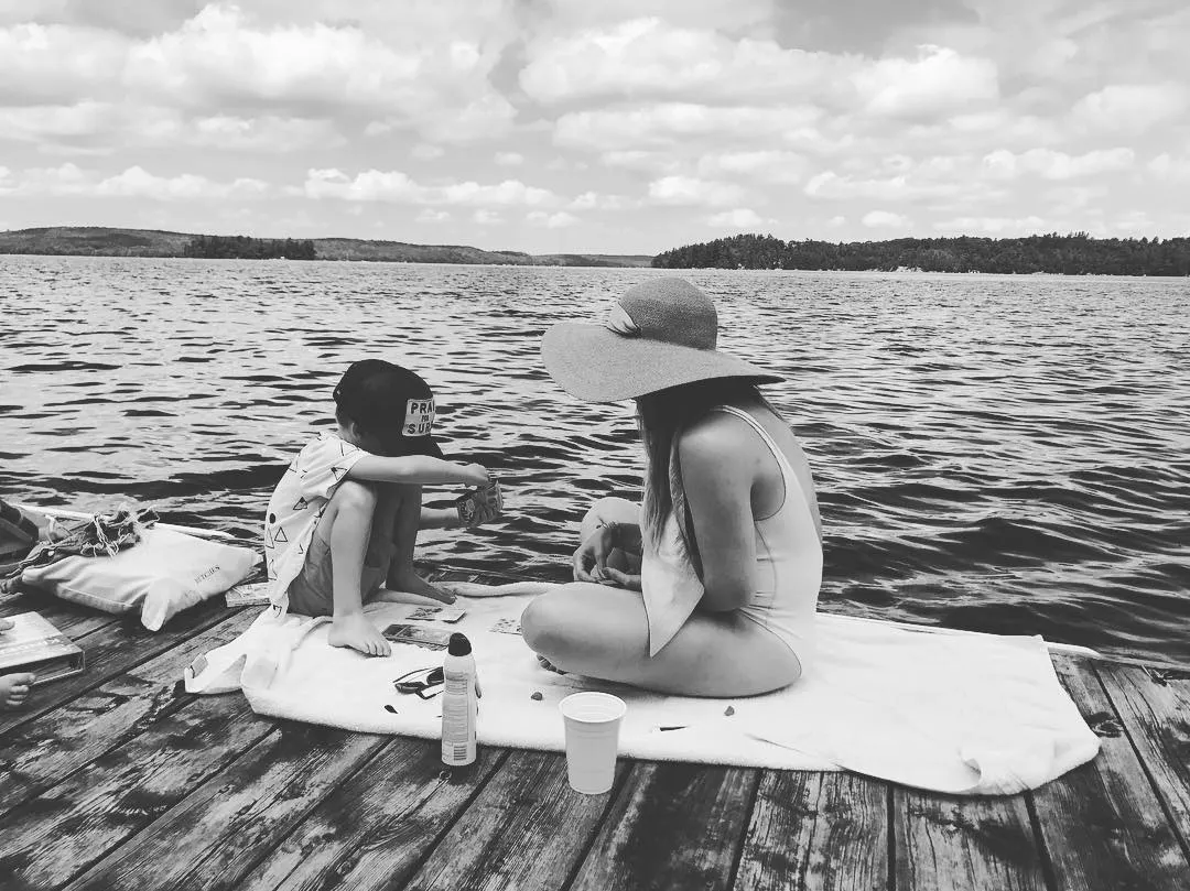 Hilary asyik liburan dan tinggalkan rumah dalam keadaan kosong © instagram.com/hilaryduff