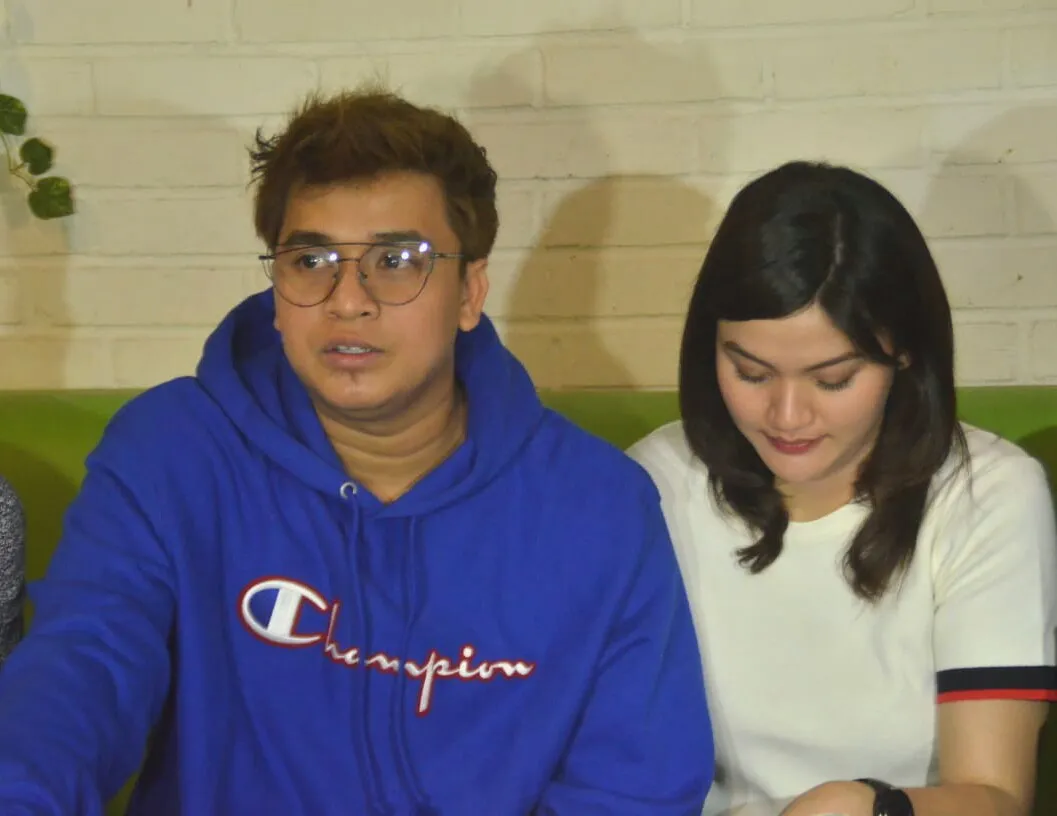 Billy Syahputra dan Hilda Vitria ©KapanLagi.com/Muhammad Akrom Sukarya