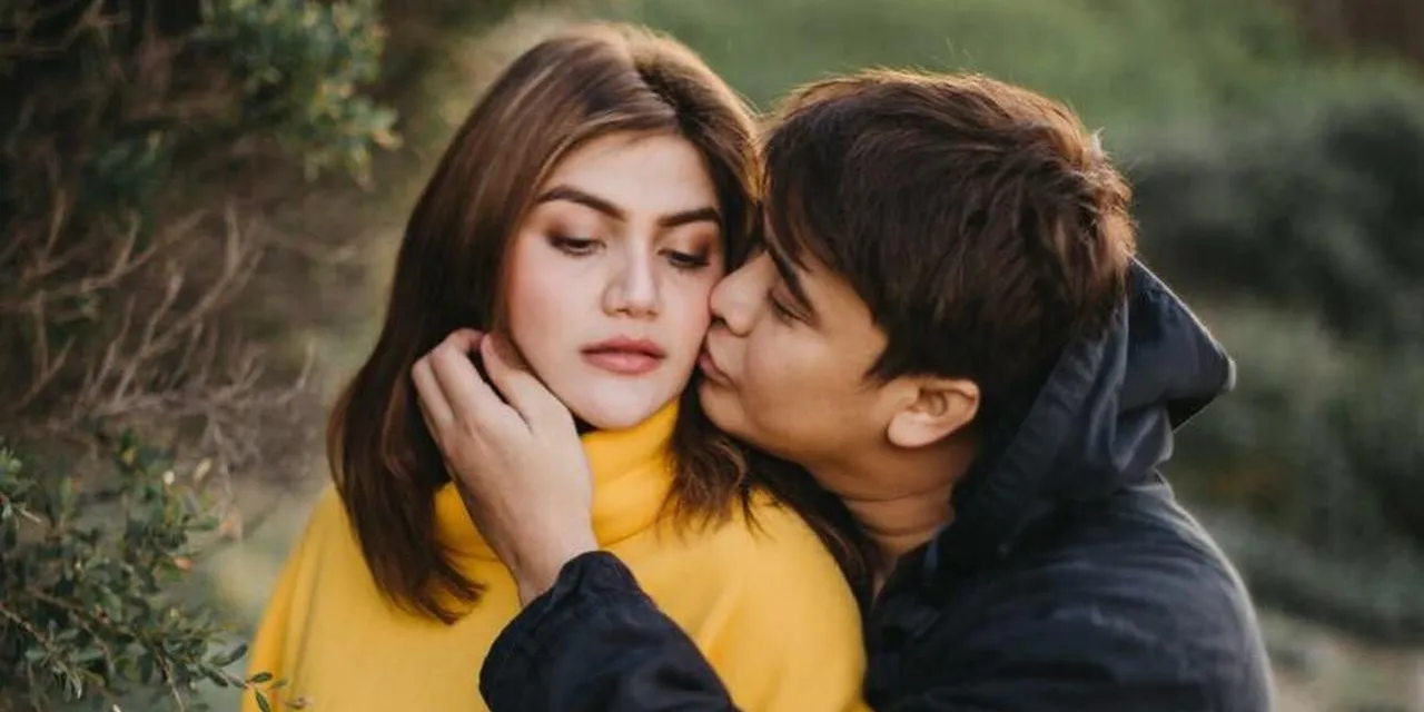 Hilda Vitria dan Billy Syahputra © Instagram