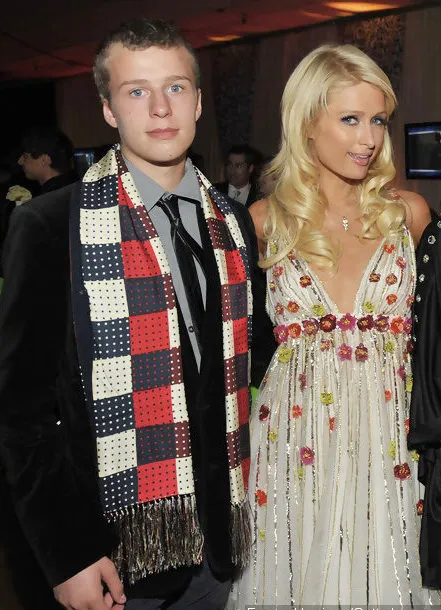 Conrad dan Paris @ istimewa