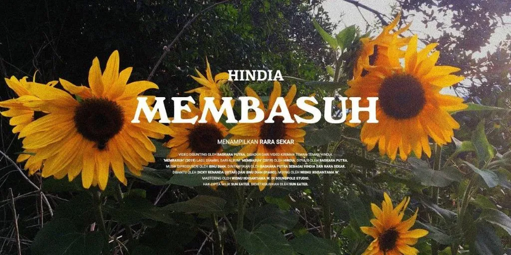 Hindia - Membasuh (feat. Rara Sekar)