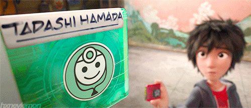Tadashi namai hard disknya di film BIG HERO 6/©Marvel