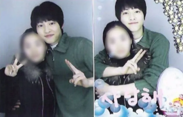 Foto Song Joong Ki bersama mantan yang tersebar © via Nate