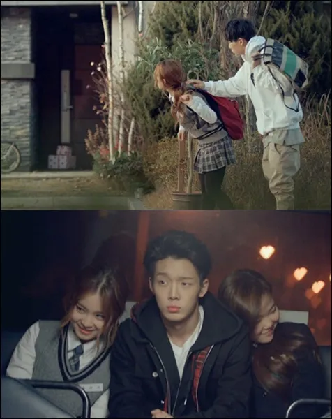 Jangan lewatkan aksi cute Lee Hi dan Suhyun AKMU dalam MV I'm Different ft. Bobby iKON. @istimewa