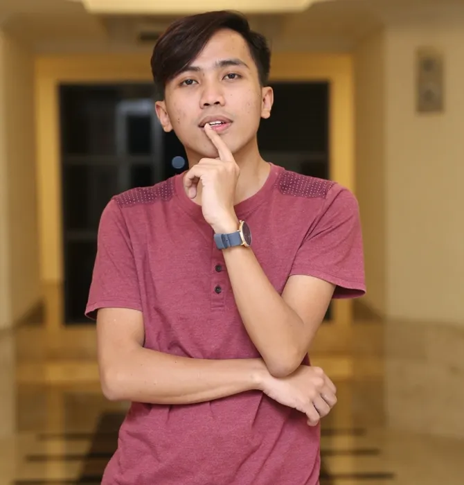 Hisyam sedari kecil sudah menekuni musik. © KapanLagi.com 