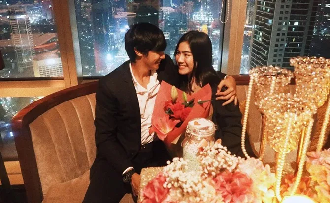Hito dan Feli selalu tampak mesra © instagram.com/felicyangelista_ 