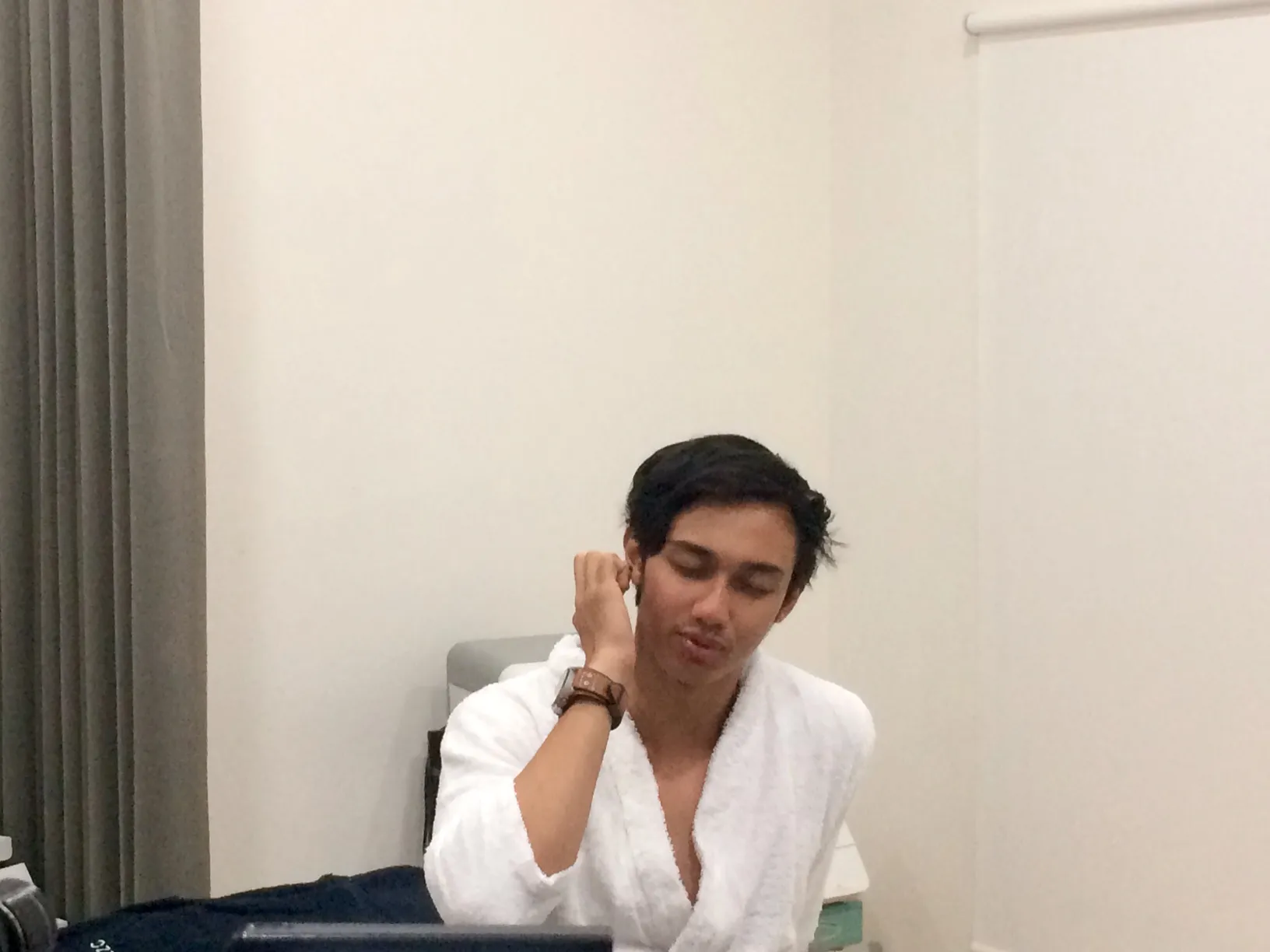 Hito Caesar mau rajin perawatan © KapanLagi.com®/Sahal Fadly