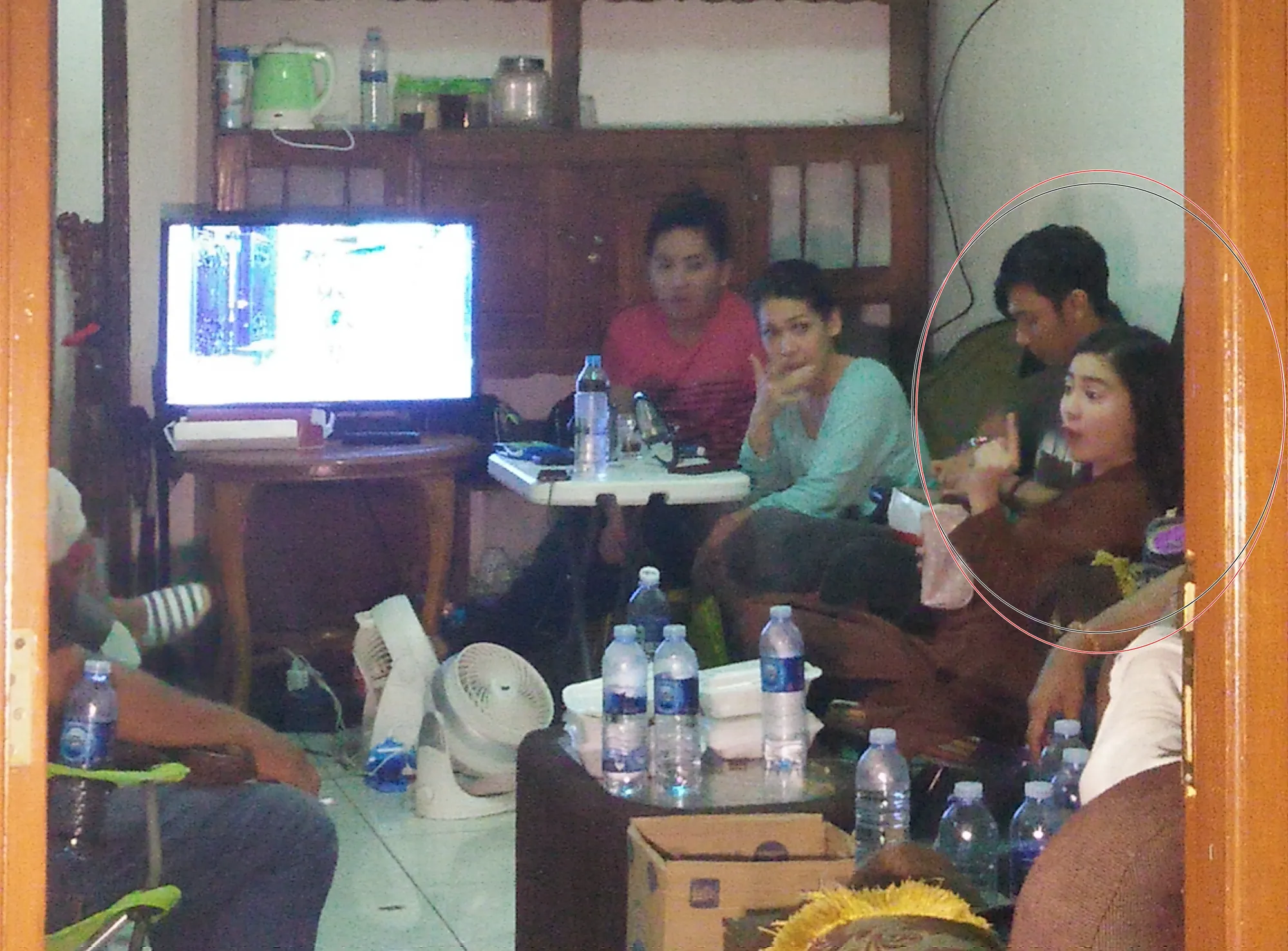 Hito dan Feli saat pacaran di lokasi syuting © KapanLagi.com®/Nuzulur Rakhmah