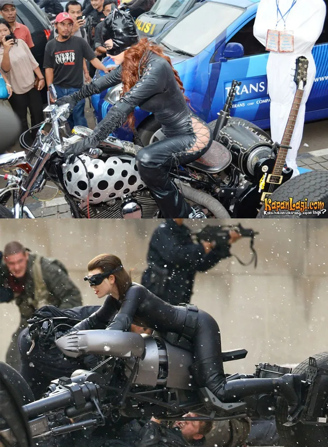 Foto: Depe/Uji @Kapanlagi - Anne Hathaway @Warner Bros