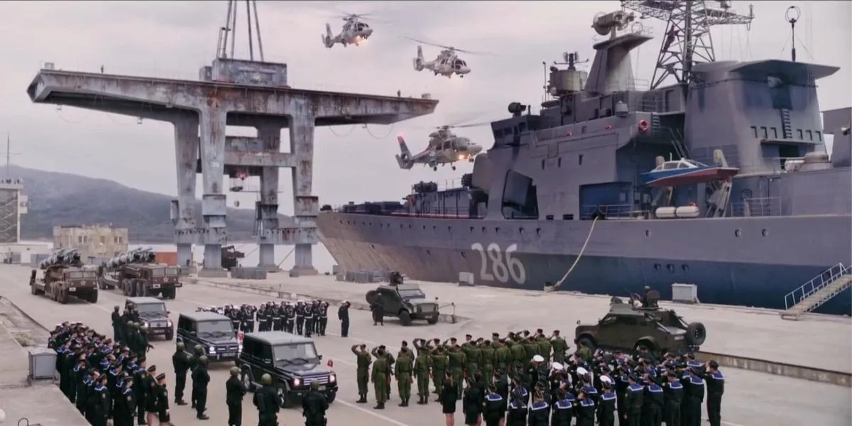Sinopsis Film ‘HUNTER KILLER’