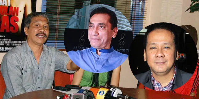 Firman Bintang, Chand Parwez dan Ody Mulya terlibat dalam kisruh pemilihan ketua PPFI/©KapanLagi.com®