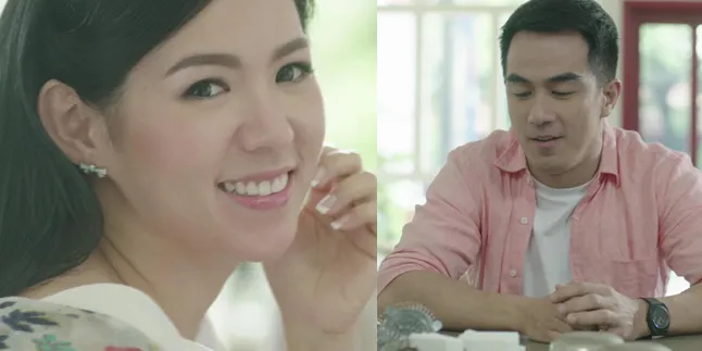 Kisah romantis Joe Taslim dan Julia difilmkan dalam sebuah mini drama/©youtube.com/molto indonesia