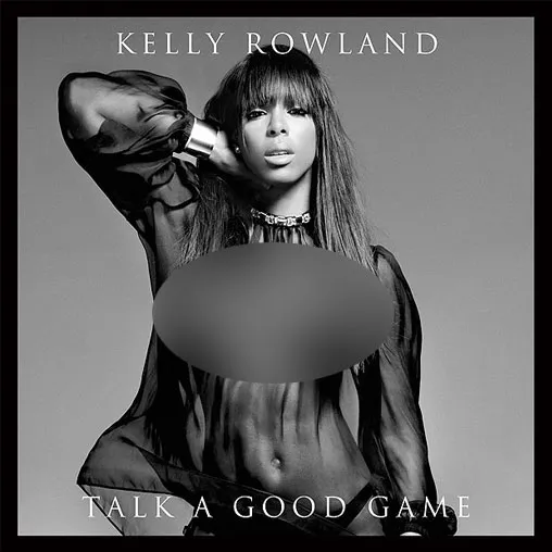 Cover Album Terbaru Kelly Rowland