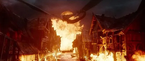 Kemarahan Smaug @ Warner Bros Pictures