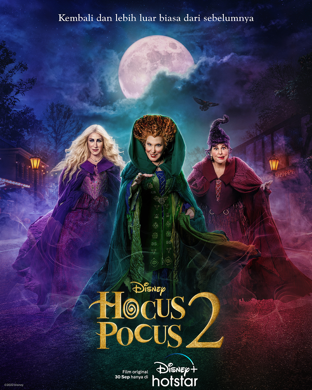 Film Disney 'HOCUS POCUS 2' Bakal Segera Tayang, Simak Dulu Sinopsisnya ...