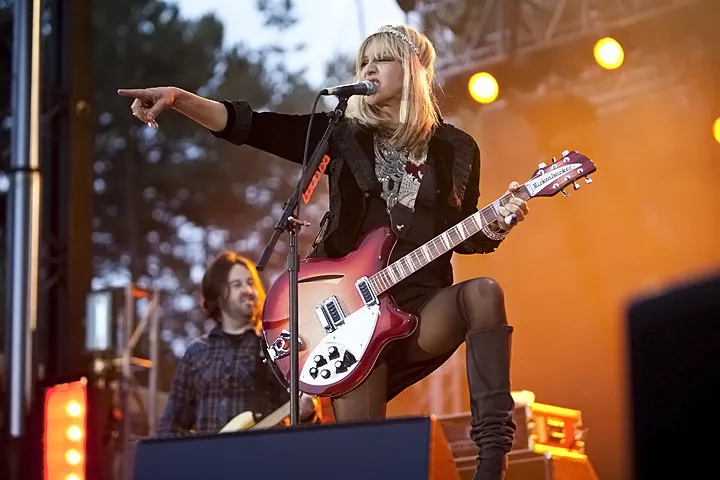 Courtney tak setuju dengan rencana Grohl - Novoselic @foto: genestout.com