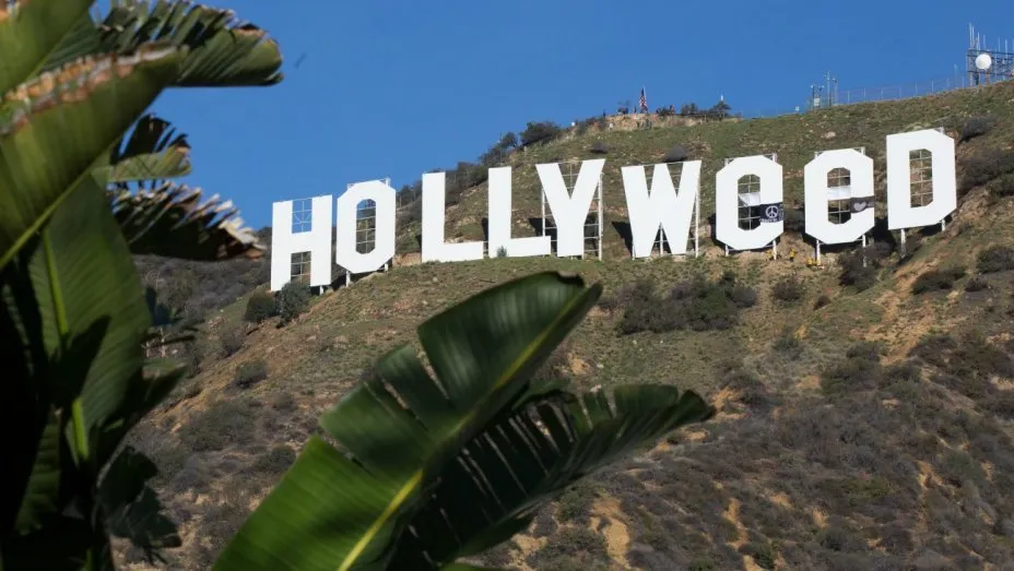 Vandalisme Tulisan Hollywood