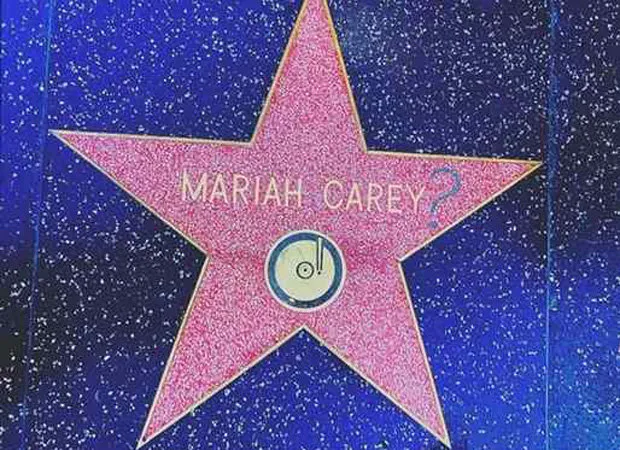 Beberapa waktu lalu Hollywood Walk of Fame Star milik Mariah Carey mendapat aksi vandalisme oleh pihak yang tidak bertanggung jawab © dailystar.co.uk/Instagram
