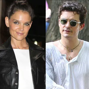 Kalau Katie Holmes benar dekat dengan Orlando Bloom, setuju nggak? ©Shutterstock