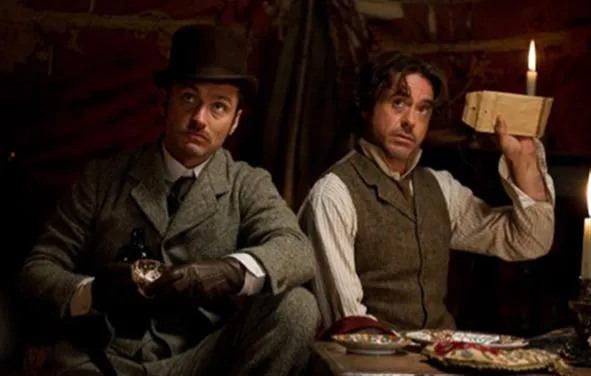 SHERLOCK HOLMES: A GAME OF SHADOW
