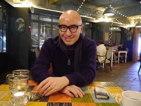 Hong Seok Cheon ketika berbicara tentang keinginannya di dunia politik © The Korea Times