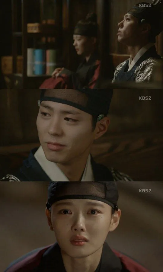 Moonlight Drawn by Clouds kembali mengalami kenaikan rating. ©hancinema.net