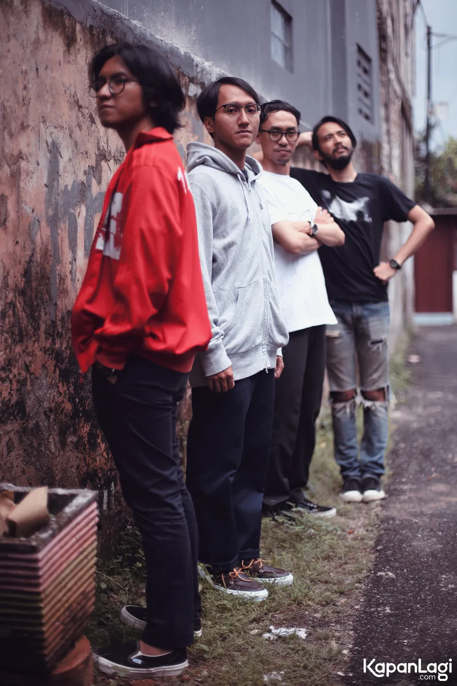 Visual menjadi hal terpenting dalam album kedua Hoolahoop © KapanLagi.com®/Budy Santoso