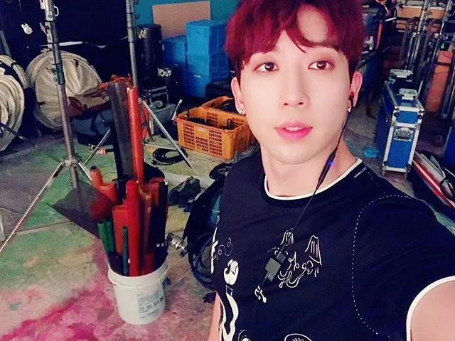 Hoon U-KISS © Instagram.com/yhm1991
