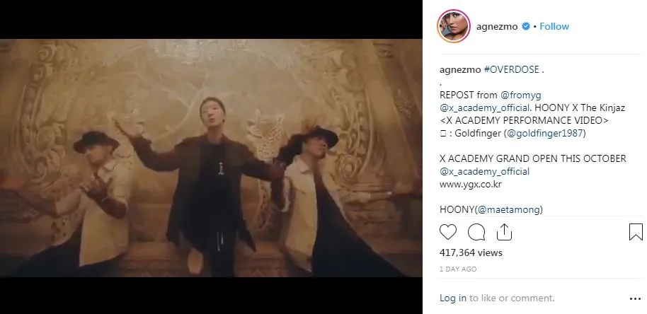© instagram.com/agnezmo