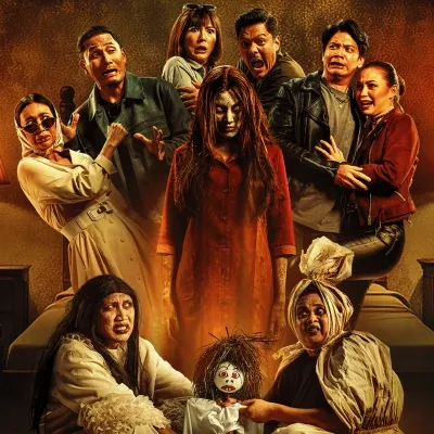 Horor-Komedi 'TIBA-TIBA SETAN' Rilis Jadwal Tayang, Siap-Siap Ketakutkan Sambil Tertawa