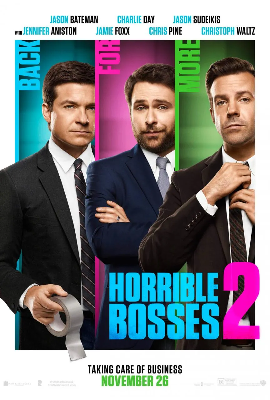 Horrible Bosses 2 kurang greget ©screenrant.com