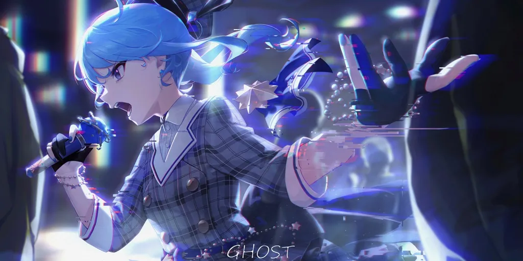 Hoshimachi Suisei - GHOST (Terjemahan)