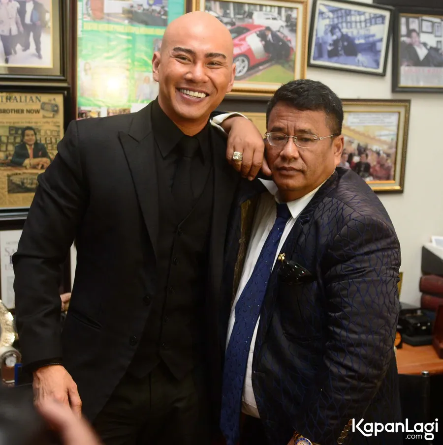 Hotman Paris bicara soal pelaporan Mario Teguh kepada kliennya. ŠKapanLagi.com/Bayu Herdianto