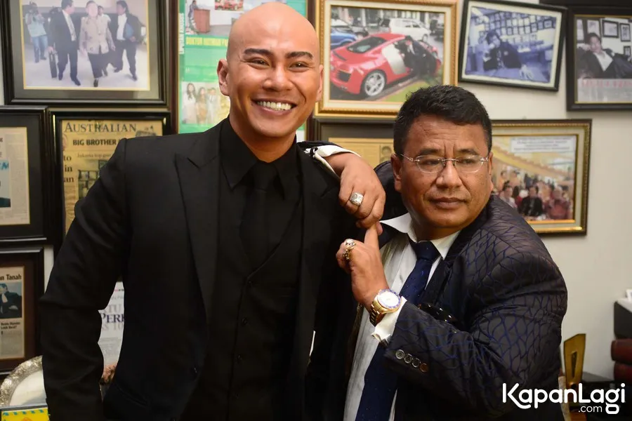 Vidi: "Nggak apa-apa lah, kan entertainer, nggak ngerti hukum/KapanLagi.com®/Bayu Herdianto
