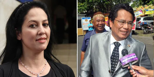 Meriam Bellina vs Hotman Paris