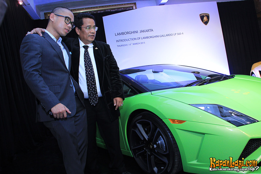 Hotman Paris Hadiahi Anak Lamborghini Rp 7 Miliar 
