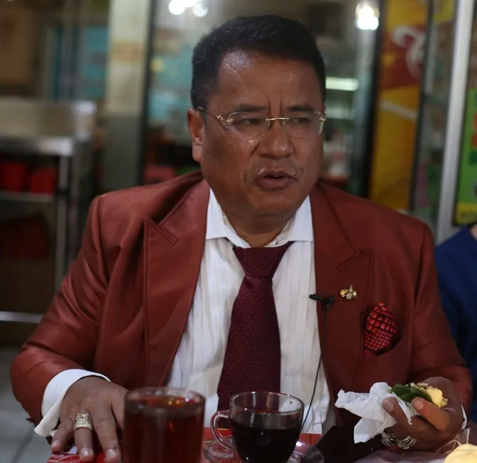 Hotman Paris © KapanLagi.com/Budy Santoso