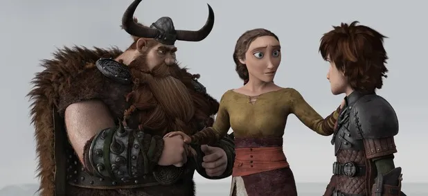 HOW TO TRAIN YOUR DRAGON 2 yang baru-baru ini memenangkan Golden Globe for Best Animated Feature Film. Dreamworks Animation®